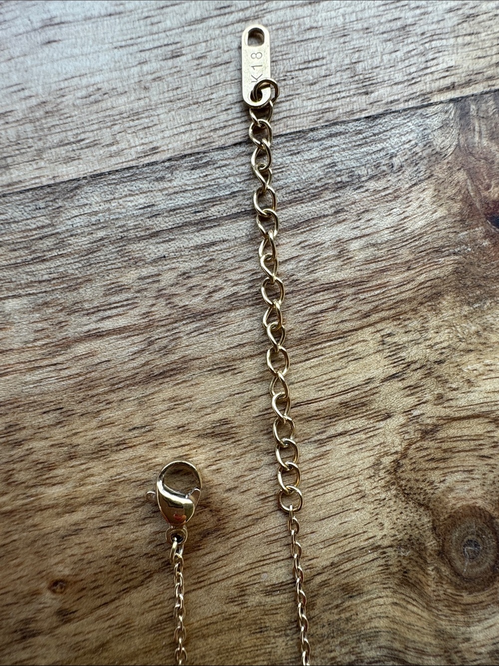 Gold '1997' Number Necklace - Women's Jewelry - Picture 3 of 4